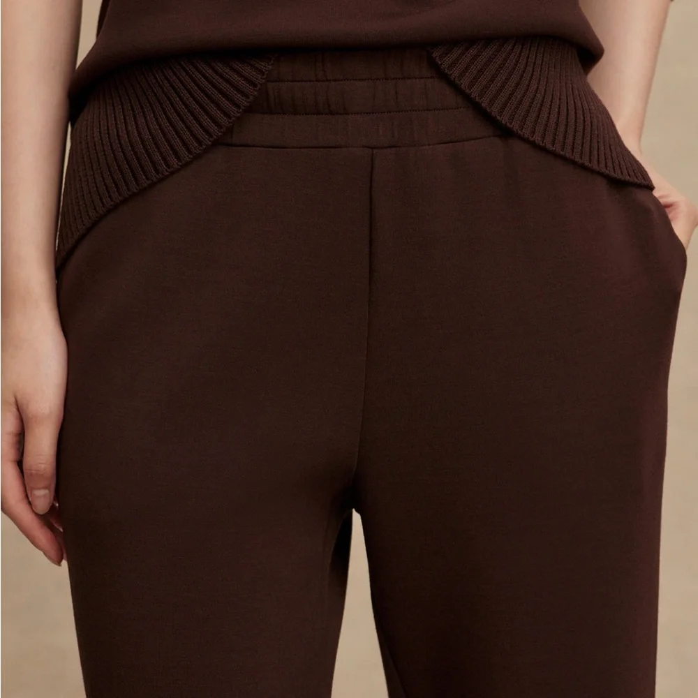 Varley The Slim Pant 25" Coffee Bean - Picture 4 of 9